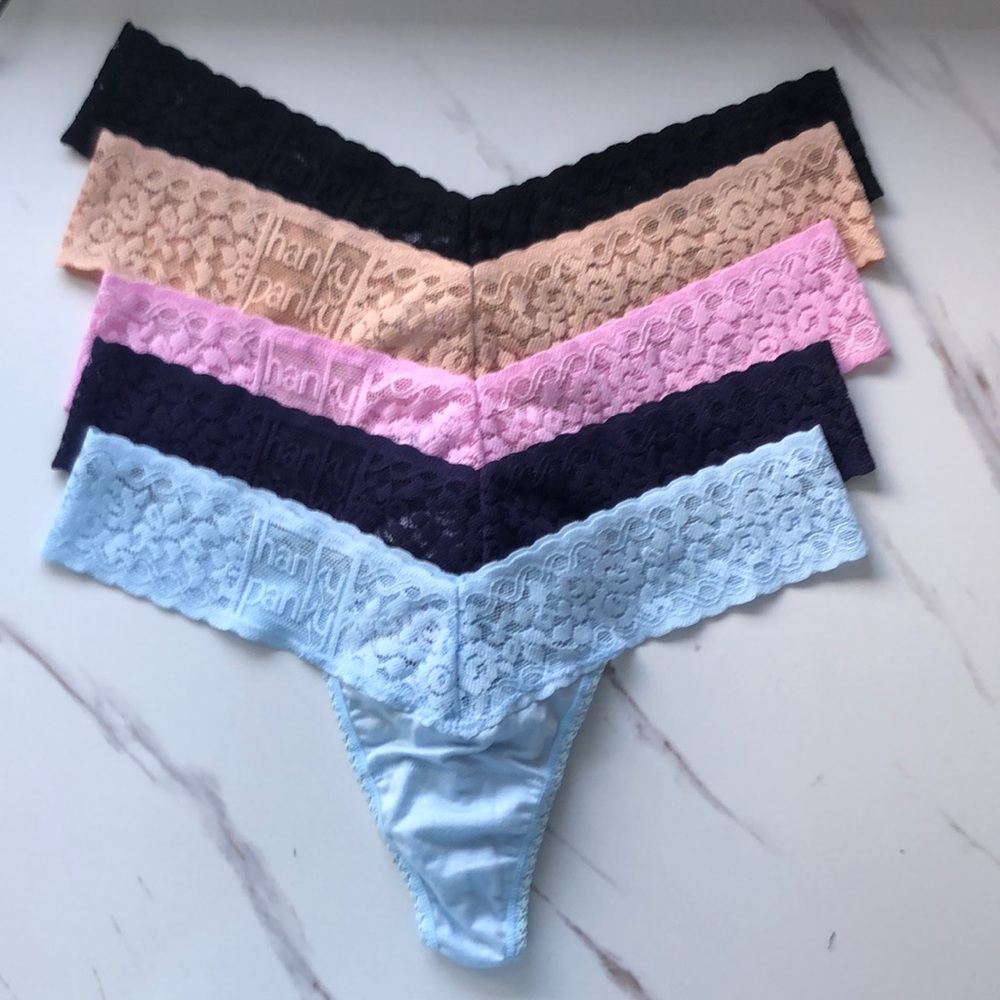 🌸Low Rise Modal Thong 5PK🌸
